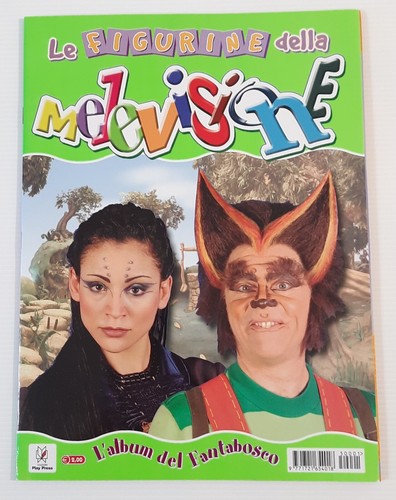 Figurine della melevisione - le,