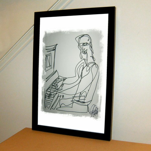 Pianoforte poster musicali - poster,