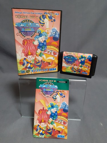 Sega mega drive wonder - drive, iii