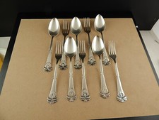 ANTICHE 10 POSATE LIBERTY ART