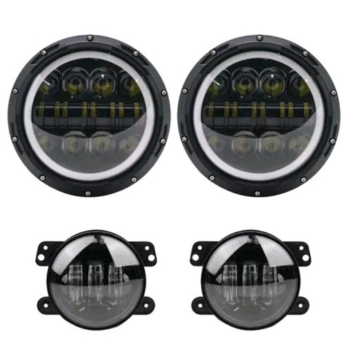 Fari led h4 - fari, +