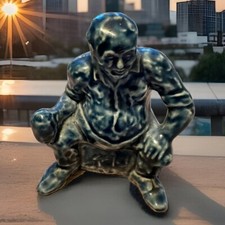 Wade England Blue Ice Man