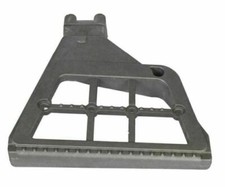 Pedana ingresso in basso a