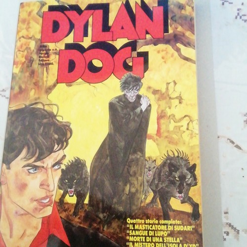 Dylan dog albo gigante - dylan,
