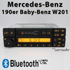 Radio Speciale Originale Mercedes W201 BE2210 Bluetooth Radio MP3 190 Baby-Benz