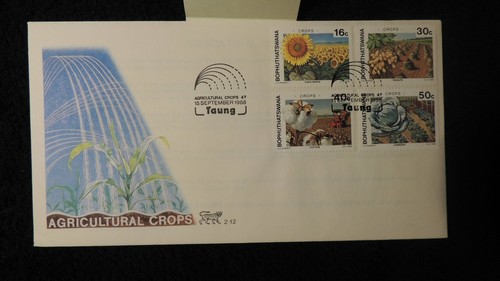 Bophuthatswana sudafrica 1988 - sudafrica,