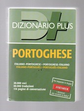DIZIONARIO PORTOGHESE ITALIANO - A. Vallardi - Vocabolario - lingue