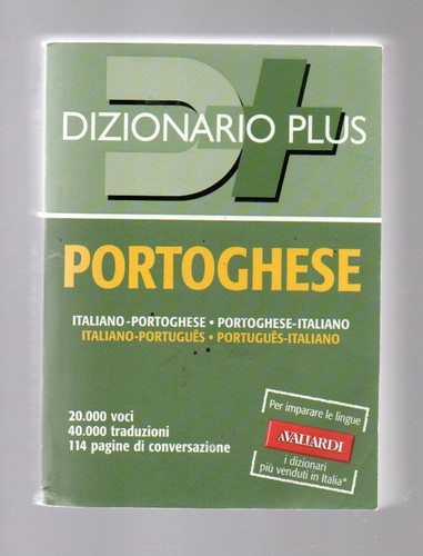 Dizionario portoghese italiano - dizionario,