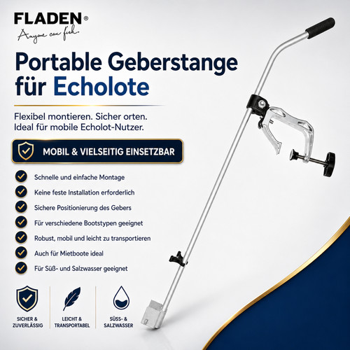 Fladen ecoscandaglio - fladen,