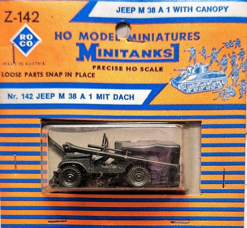 Roco minitanks 142 - minitanks,