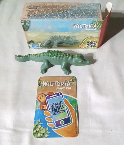Wiltopia playmobil coccodrillo - playmobil,