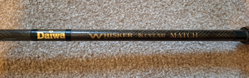 Vintage diawa whisker kev - diawa,