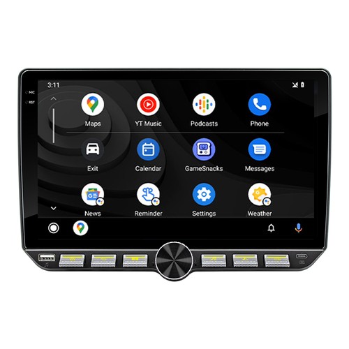 Autoradio doppio din - 10",
