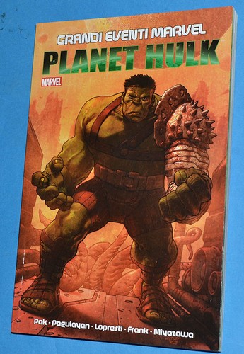 Planet hulk grandi - hulk, eventi