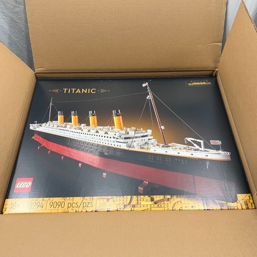 Lego icons titanic - lego, icons:
