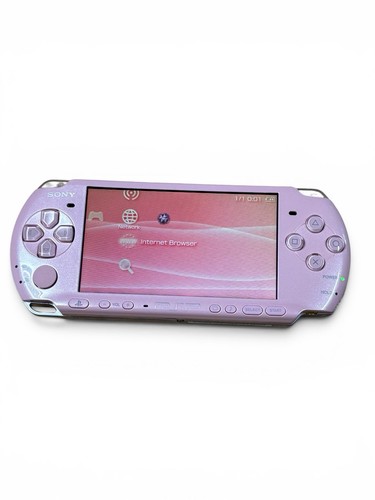 Console psp 3000 rosa fiore - rosa,