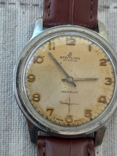 Breitling vintage mecanico - vintage, a