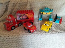 LEGO DUPLO CARS 3,  FLO'S CAFE' SET 10846 USATO COMPLETO