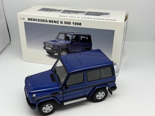 Mercedes benz g500 - 1/18, (w463)