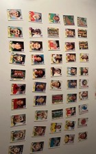 lotto di 50 figurine panini