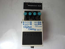 Boss pedale effetti - boss, dd-7