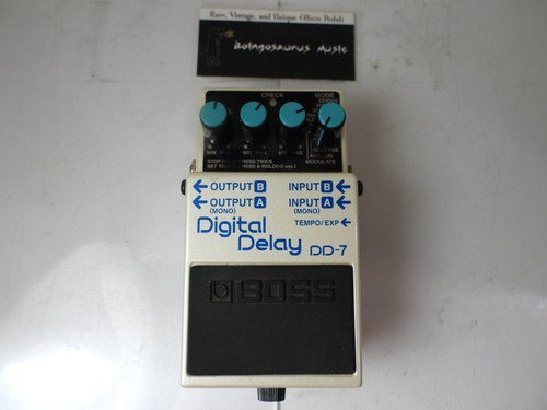 Boss pedale effetti - dd-7,