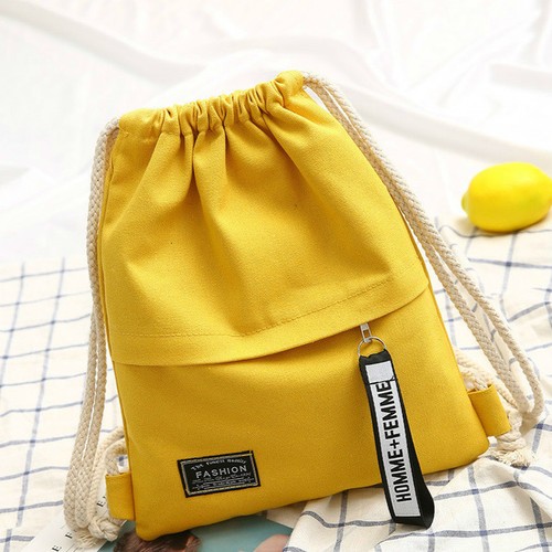 Borsa spiaggia con coulisse - borsa,