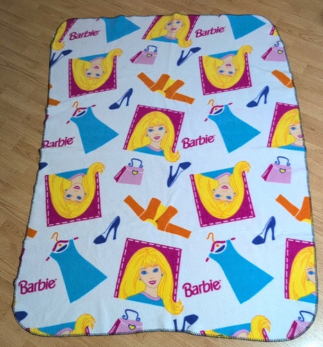 Barbie 1999 vintage coperta - vintage, da