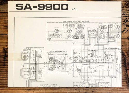 Pioneer 9900 amplificatore - pioneer, sa-9900