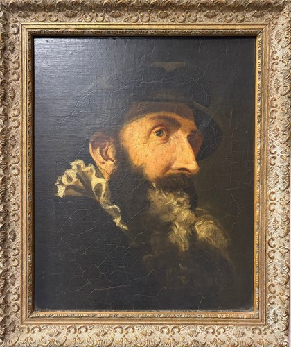 Ritratto gentiluomo barbuto - ritratto,