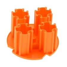 1x Lego cannone arancione