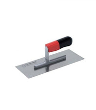 Frattone modello tedesco Pavan acciaio inox S.804/I 240x100mm