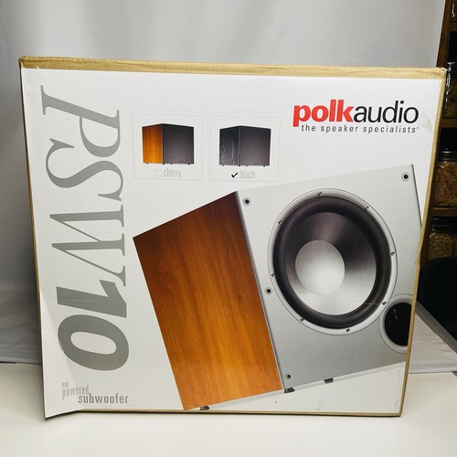 Polk audio psw10 100w - psw10, 10"