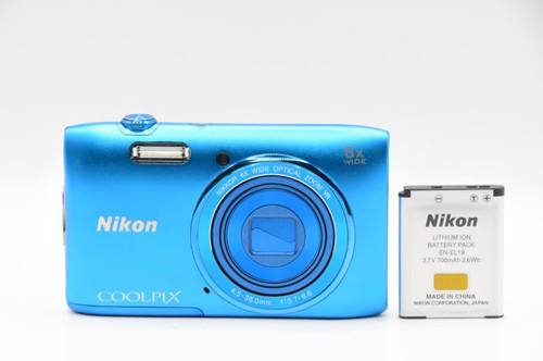 Nikon coolpix s3600 1 - coolpix,