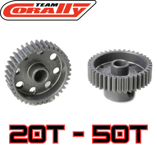 Team corally 64p pignone gear - 64p,