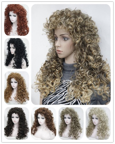 Parrucca donna marrone - , lunga