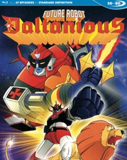 Future Robot Daltanious BLURAY