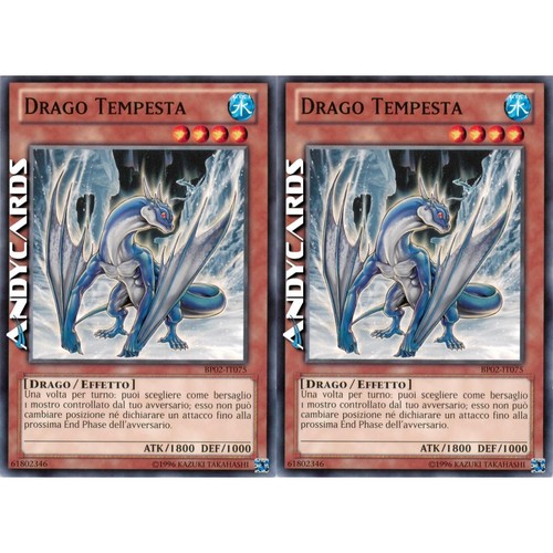 Drago tempesta - 2x, •