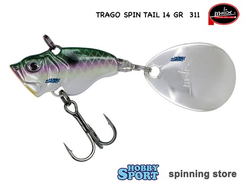 Molix trago spin - tail, 14