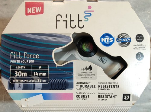 Tubo giardino 30m fitt - tubo,