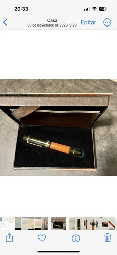 Montblanc fountain pen