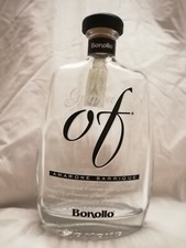Bonollo Grappa Of Bottiglia Vuota 70cl vintage originale collezionismo
