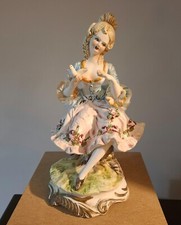 Statuetta vintage in