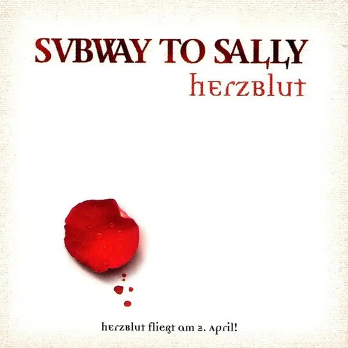 Subway sally herzblut cd - subway,