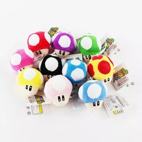 Portachiavi peluche fungo - peluche,