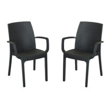 Sedia poltrona indiana in
