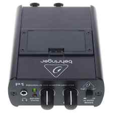 BEHRINGER POWERPLAY P1 mini amplificatore per cuffie stereo/mono level balance