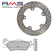 KIT/FRENO YAMAHA X-MAX