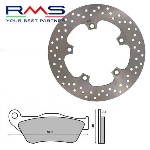 Kit freno yamaha - yamaha, x-max