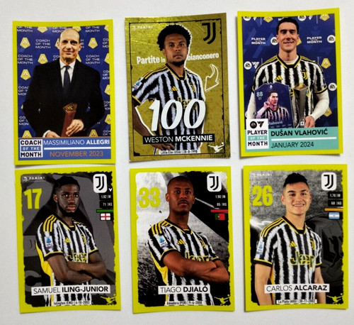 Panini calciatori 2023 - panini,
